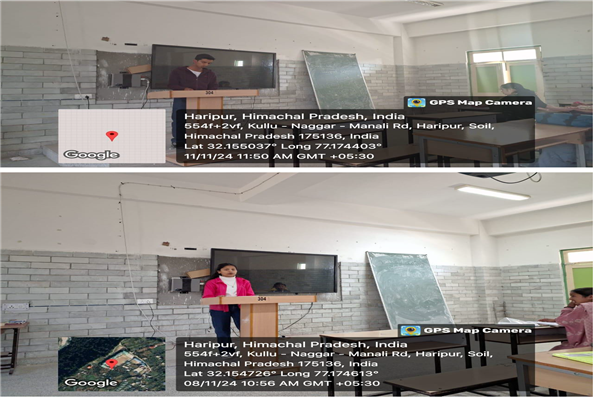 Final Year Presentations 2024